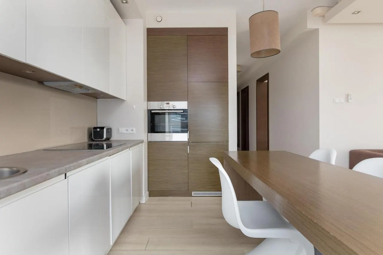 Grzybowska Platinum Apartment Tower A Warsaw Poland