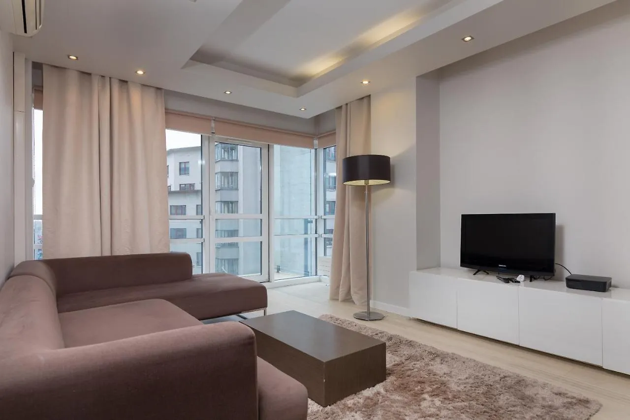 Grzybowska Platinum Apartment Tower A Warsaw 0*,  Poland