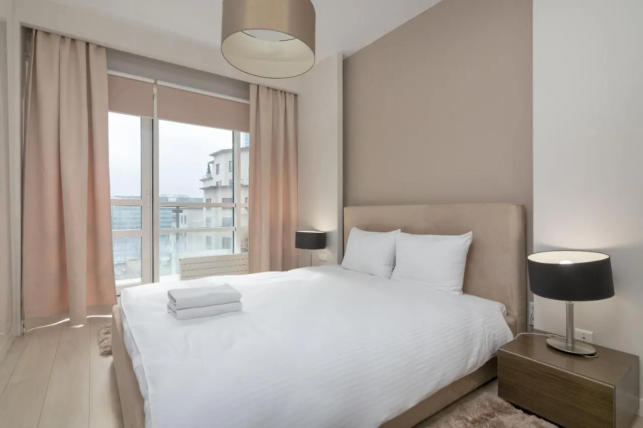 Grzybowska Platinum Apartment Tower A Warsaw 0*,  Poland