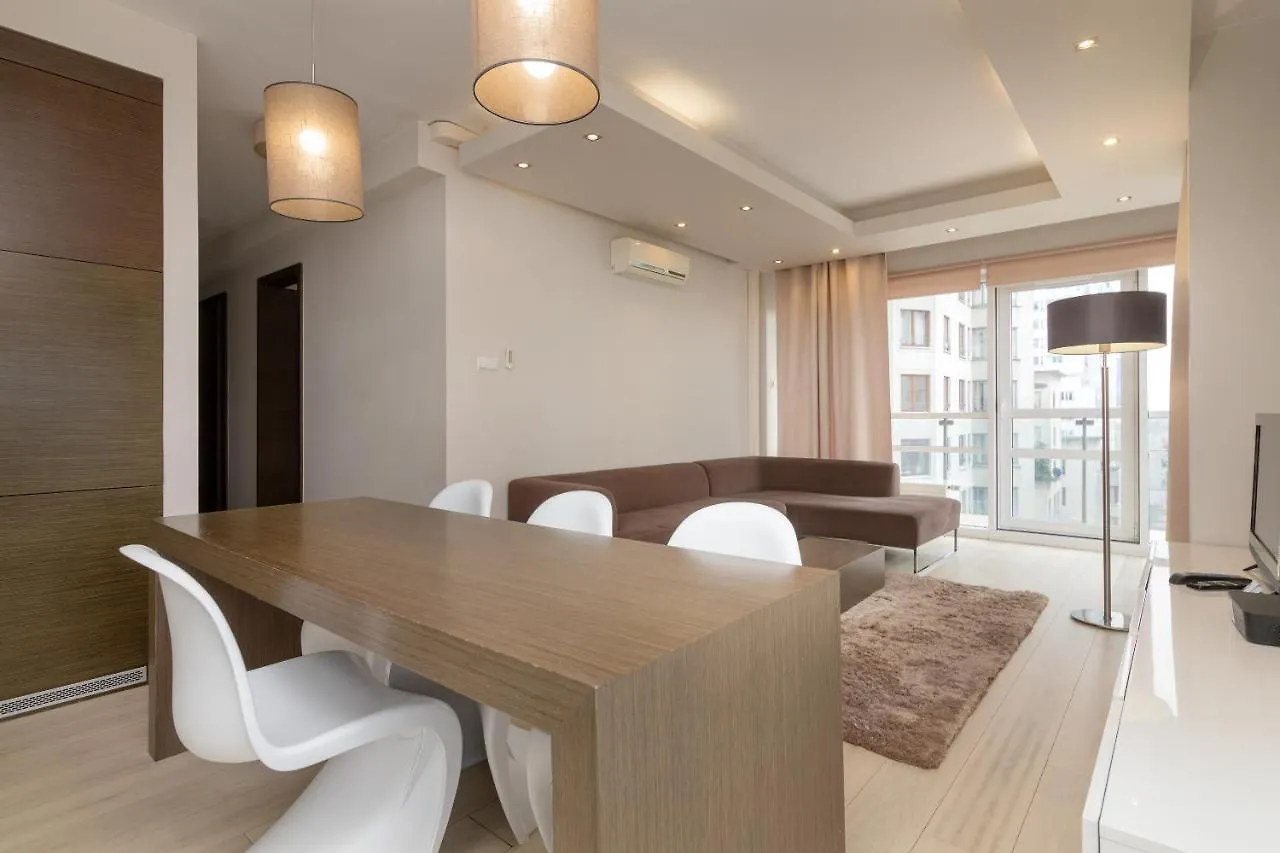 Grzybowska Platinum Apartment Tower A Warsaw
