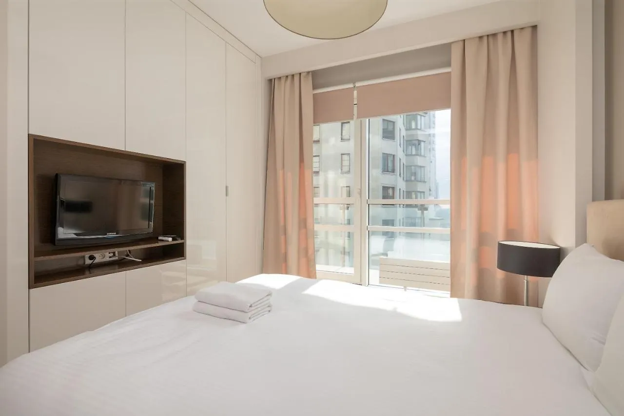 Grzybowska Platinum Apartment Tower A Warsaw