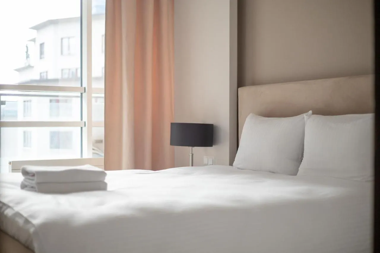 Grzybowska Platinum Apartment Tower A Warsaw Poland