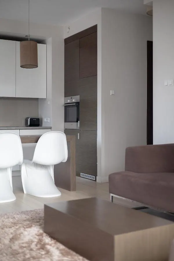Grzybowska Platinum Apartment Tower A Warsaw