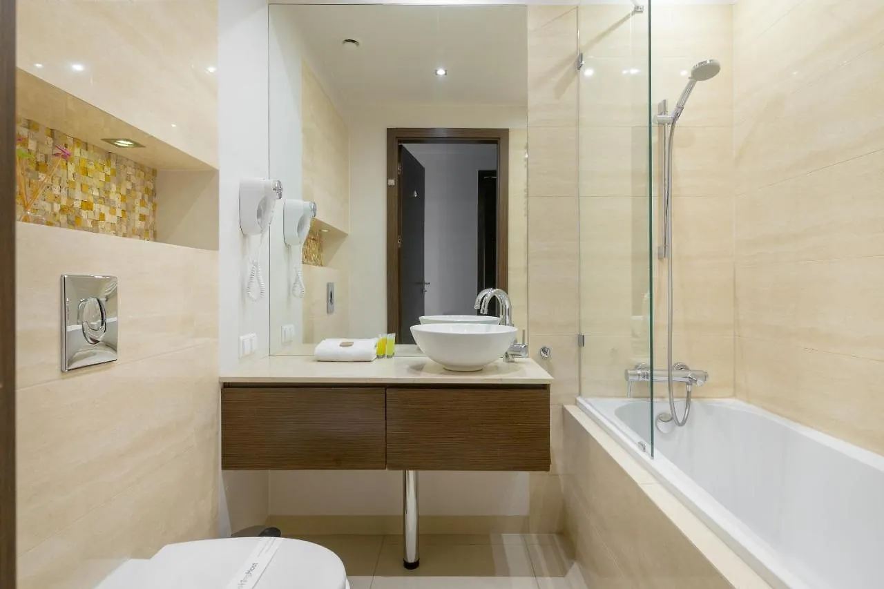 Grzybowska Platinum Apartment Tower A Warsaw Poland
