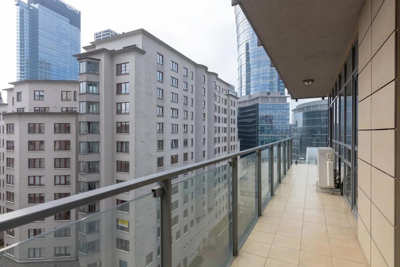 Grzybowska Platinum Apartment Tower A Warsaw